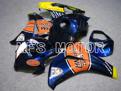 Honda CBR1000RR 2008-2011 Injection ABS verkleidung - HM Plant - Blau Orange - MFS6170