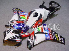 Honda CBR1000RR 2008-2011 Injection ABS Fairing - CARRERA - Black White - MFS6179