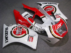 Carénage ABS Suzuki RGV250 VJ21 - Lucky Strike - Blanc Rouge - MFS6185