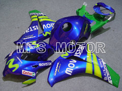 Honda CBR1000RR 2008-2011 Injection ABS verkleidung - Movistar - Blau - MFS6186
