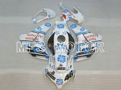 Honda CBR1000RR 2008-2011 Injection ABS verkleidung - Nastro Azzurro - Blau Weiß - MFS6190