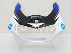 Honda CBR900RR 919 1998-1999 ABS Fairing - Konica Minolta - Black White - MFS6192