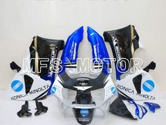 Honda CBR900RR 919 1998-1999 ABS Fairing - Konica Minolta - Black White - MFS6192