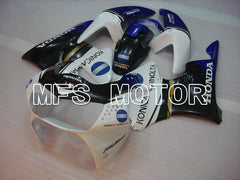 Honda CBR900RR 919 1998-1999 ABS verkleidung - Konica Minolta - Schwarz Weiß - MFS6193