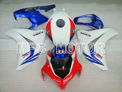 Honda CBR1000RR 2008-2011 Injection ABS verkleidung - HRC - Blau Rot Weiß - MFS6194
