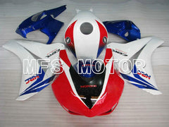 Honda CBR1000RR 2008-2011 Injection ABS verkleidung - HRC - Blau Rot Weiß - MFS6195