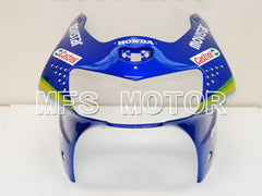 Carénage ABS Honda CBR900RR 919 1998-1999 - Movistar - Bleu - MFS6196