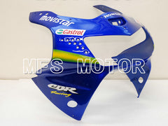 Carénage ABS Honda CBR900RR 919 1998-1999 - Movistar - Bleu - MFS6196