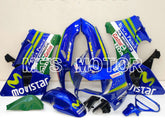 Honda CBR900RR 919 1998-1999 ABS verkleidung - Movistar - Blau - MFS6196