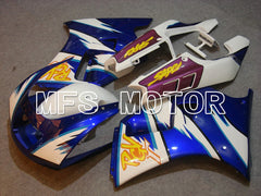 Suzuki RGV250 VJ22 1990-1995 ABS Fairing - Factory Style - White Blue - MFS6197