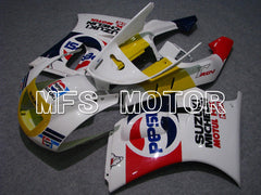 Suzuki RGV250 VJ22 1990-1995 ABS Fairing - PEPSI - White - MFS6199