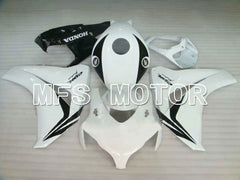 Honda CBR1000RR 2008-2011 Injection ABS verkleidung - Factory Style - Schwarz Weiß - MFS6200