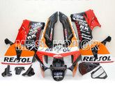 Honda CBR900RR 919 1998-1999 ABS verkleidung - Repsol - Schwarz Rot Orange - MFS6201