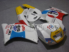 Suzuki RGV250 VJ22 1990-1995 ABS verkleidung - PEPSI - Weiß - MFS6202