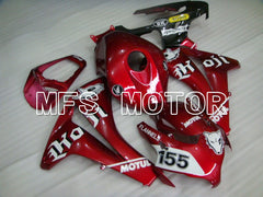 Honda CBR1000RR 2008-2011 Injection ABS verkleidung - PIRELLI - Rot - MFS6205