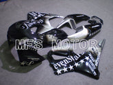 Honda CBR900RR 919 1998-1999 ABS Fairing - SevenStars - Black Silver - MFS6206