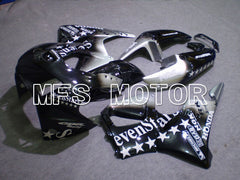 Carénage ABS Honda CBR900RR 919 1998-1999 - SevenStars - Noir Argent - MFS6206