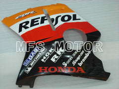 Honda CBR1100XX 1996-2007 Injection ABS verkleidung - Repsol - Schwarz Orange Rot - MFS6222