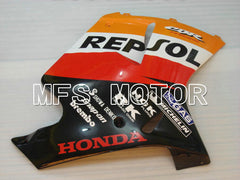 Honda CBR1100XX 1996-2007 Injection ABS verkleidung - Repsol - Schwarz Orange Rot - MFS6222