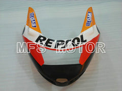 Honda CBR1100XX 1996-2007 Injection ABS verkleidung - Repsol - Schwarz Orange Rot - MFS6222