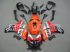 Honda CBR1000RR 2008-2011 Injection ABS verkleidung - Repsol - Orange Rot Schwarz - MFS6223