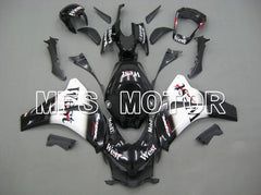 Honda CBR1000RR 2008-2011 Injection ABS verkleidung - West - Schwarz Weiß - MFS6229