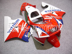 Honda NSR250 MC21 P3 1990-1993 Injection ABS Fairing - Factory Style - Red White - MFS6233