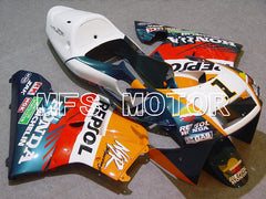 Honda NSR250 MC21 P3 1990-1993 Injection ABS Fairing - Repsol - White Blue Orange - MFS6247