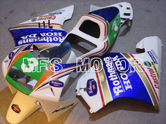 Honda NSR250 MC21 P3 1990-1993 Injection ABS Fairing - Rothmans - Blue White - MFS6251