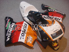 Honda NSR250 MC28 P4 1994-1996 Injection ABS Fairing - Repsol - White Black Orange - MFS6259