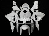 Carénage ABS non peint par injection pour Honda CBR600RR F5 2005-2006 - Style usine - Blanc - MFS6261