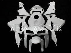 Honda CBR600RR F5 2005-2006 Injection ABS Unpainted Fairing - Factory Style - White - MFS6261