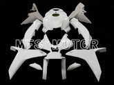 Carénage ABS non peint par injection pour Honda CBR600RR F5 2007-2008 - Style usine - Blanc - MFS6265