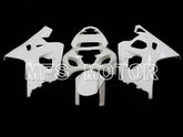 Suzuki GSXR600 GSXR750 2004-2005 K4 Injection ABS Unlackierte Verkleidung - Fabrik - Weiß - MFS6274