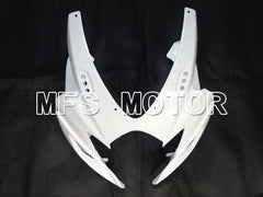 Suzuki GSXR600 GSXR750 2006-2007 K6 Injection ABS Unlackierte Verkleidung - Fabrik - Weiß - MFS6278