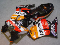 Honda RVF400R NC35 1994-1998 ABS verkleidung - Repsol - Rot Orange Schwarz - MFS6281