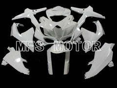 Suzuki GSXR600 GSXR750 2008-2010 K8 Injection ABS Unpainted Fairing - Factory Style - White - MFS6284