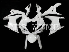 Suzuki GSXR600 GSXR750 2011-2024 K11 Injection ABS Unpainted Fairing - Factory Style - White - MFS6286