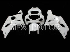 Suzuki GSXR1000 2000-2002 K1 K2 Injection ABS Unpainted Fairing - Factory Style - White - MFS6294
