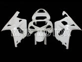 Suzuki GSXR750 2000-2003 K1 K2 Injection ABS Unlackierte Verkleidung - Factory Style - Weiß - MFS7072