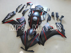 Honda CBR1000RR 2012-2016 Injection ABS Fairing - Factory Style - Black Matte - MFS6295