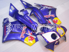 Honda VFR400R NC30 1990-1993 ABS Fairing - Red Bull - Blue - MFS6298