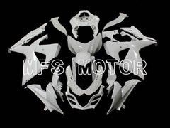 Suzuki GSXR1000 2009-2016 Injection ABS Unpainted Fairing - Factory Style - White - MFS6300