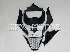 Suzuki GSXR1000 2007-2008 Injection ABS Unpainted Fairing - Factory Style - White - MFS6304