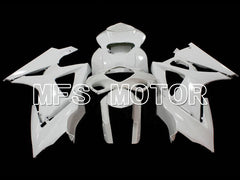 Suzuki GSXR1000 2007-2008 Injection ABS Unpainted Fairing - Factory Style - White - MFS6304