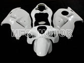 Suzuki GSXR1300 Hayabusa 1999-2007 Einspritz-ABS-Verkleidung, unlackiert – Fabrikstil – Weiß – MFS6308