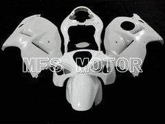 Suzuki GSXR1300 Hayabusa 1999-2007 Einspritz-ABS-Verkleidung, unlackiert – Fabrikstil – Weiß – MFS6308