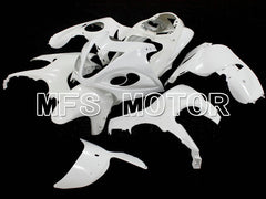 Suzuki GSXR1300 Hayabusa 2008-2020 Injection ABS Fairing - Unpainted Fairing - White - MFS6311
