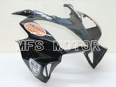 Carénage ABS injecté Honda VFR800 2002-2013 - HM Plant - Noir - MFS6314