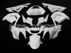 Kawasaki NINJA ZX10R 2004-2005 Injection ABS Unpainted Fairing - Factory Style - White - MFS6315
